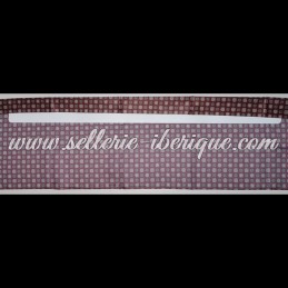 Plastic reinforcment for belt-scarf (fajin)