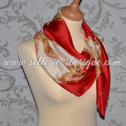 Foulard 90cm x 90cm - ref 151