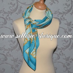 Foulard 90cm x 90cm - ref 46