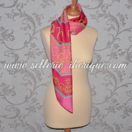 Foulard 90cm x 90cm - ref 502