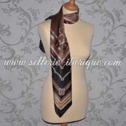 Foulard 90cm x 90cm - ref 58