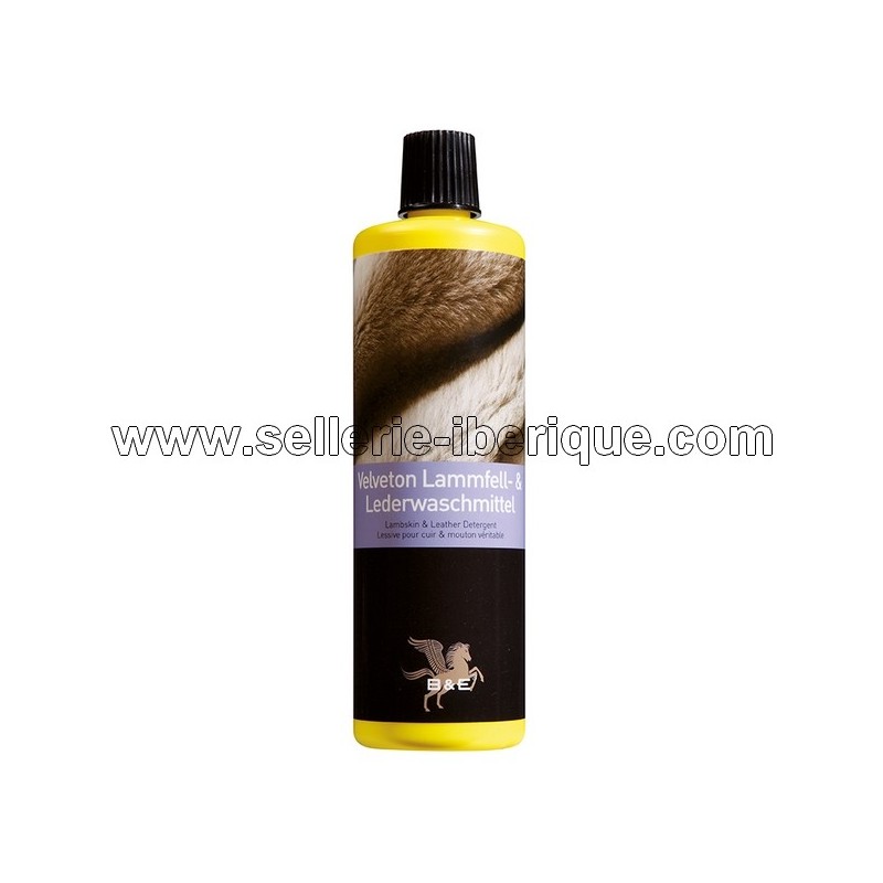 Sheepskin cleaner