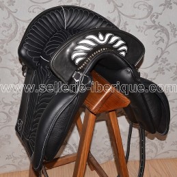 Portuguese bullfighting saddle CLASICA Pedro Lopes