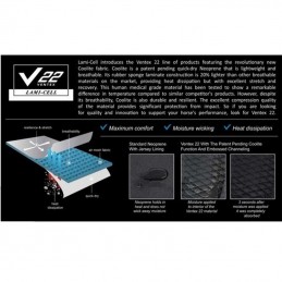 Sangle courte néoprène Lami-Cell V22 ventex quick-dry