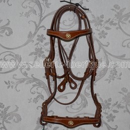 Snaffle bridle portuguese...