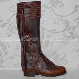 Spanish half-chaps...