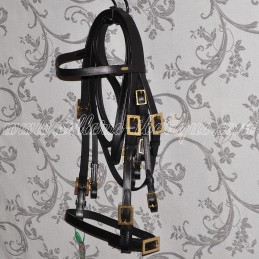 Weymouth bridle portuguese...