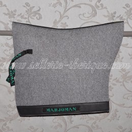 Saddle pad for portuguese...