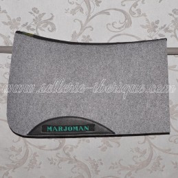 Saddle pad for vaquera...