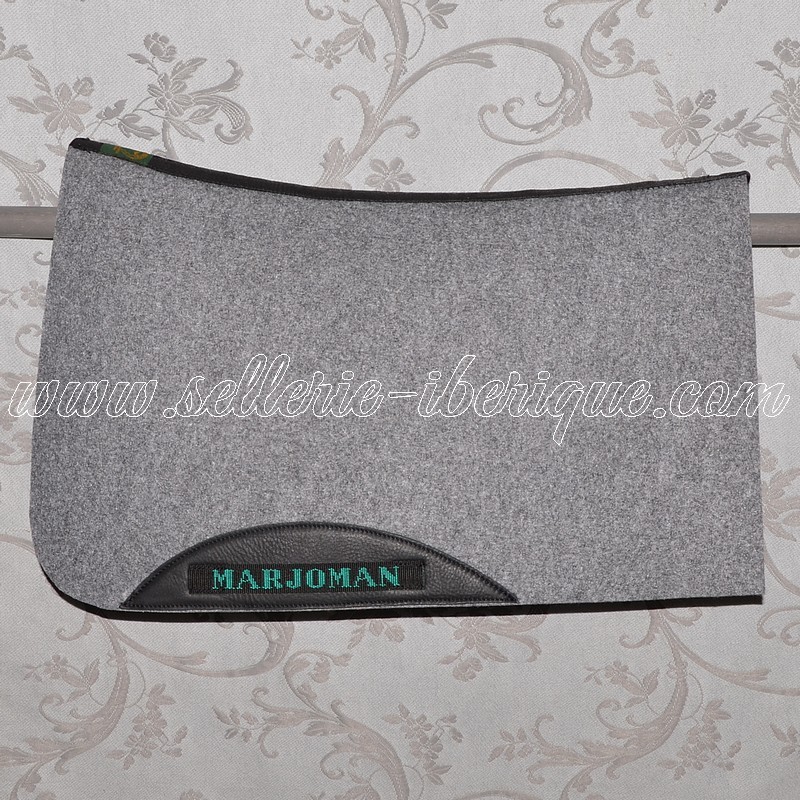 Tapis de selle vaquera feutre Marjoman