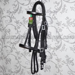 Weymouth bridle portuguese...