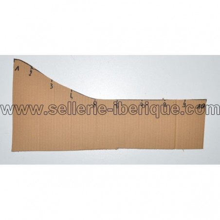 MOULIN DE MER Gabarit Métallique Cutlass Moulage 15 Grammes 06 (2713