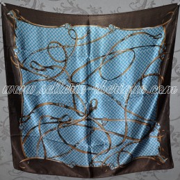 Foulard 90cm x 90cm - ref 09