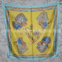 Foulard 90cm x 90cm - ref 85