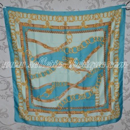 Foulard 90cm x 90cm - ref 46