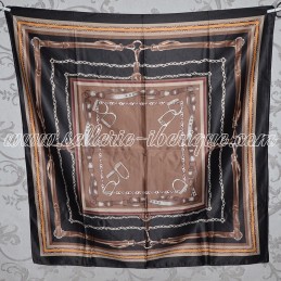 Foulard 90cm x 90cm - ref 58