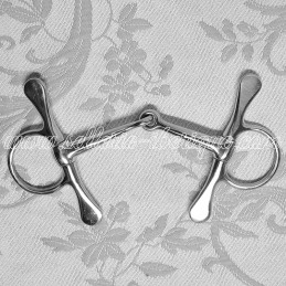 Full cheek snaffle...