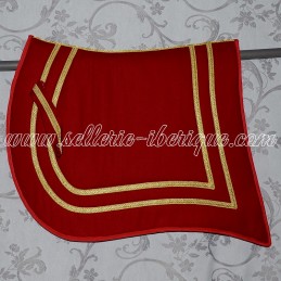 Saddle pad pointed Marjoman