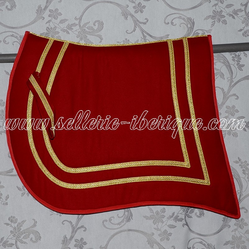 Tapis de selle en pointe Marjoman Tapis de selle en pointe Marjoman