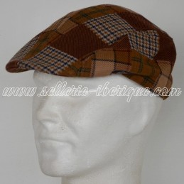 Summer campera flat cap...