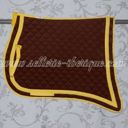 Saddle pad pointed Mehis