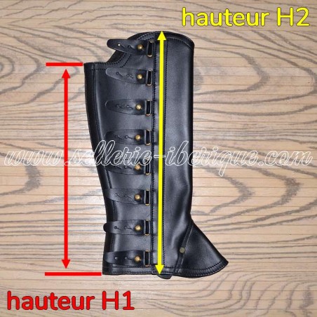 Chaps fouganza en cuir neuf taille S (565346) | Acheter ce matériel