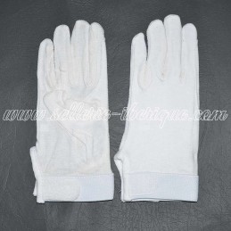 Cotton gloves (pair)