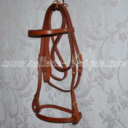 Snaffle bridle portuguese...