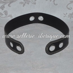 Leather thin belt for scarf