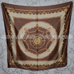 Scarf 90cm x 90cm - ref 62
