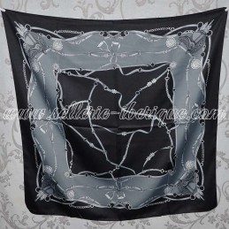 Foulard 90cm x 90cm - ref 93