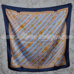 Foulard 90cm x 90cm - ref 07