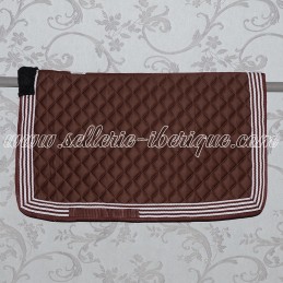 Saddle pad vaquera with...