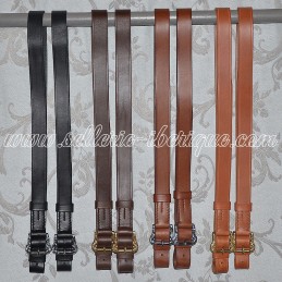 Portuguese leather stirrups...