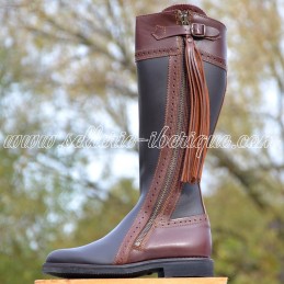 Leather riding boots "Lucena"