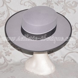Spanish hat "Cañero" wool felt