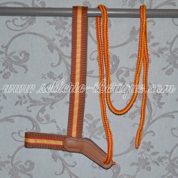 Portuguese nylon halter +...