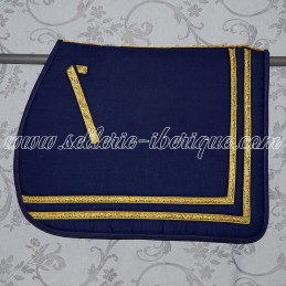 Saddle pad Alta Escuela smooth