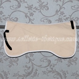 Saddle pad vaquera neoprene...