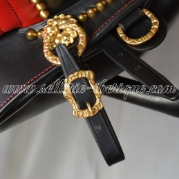 Leather stirrups straps...