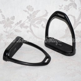 Classic stirrups black