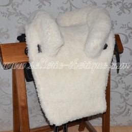 Natural sheepskin zalea for...