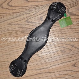 Short leather girth Viena...