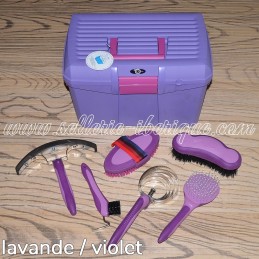 Grooming box with full...