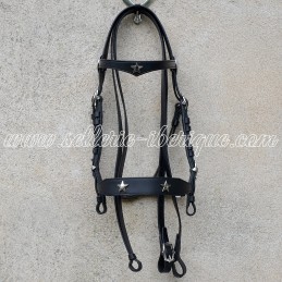 Snaffle bridle Doma...