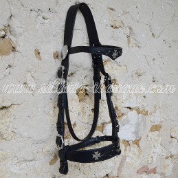 Snaffle bridle Doma...