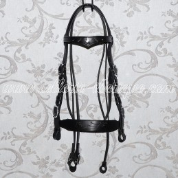 Snaffle bridle Doma...