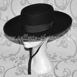 Portuguese hat wool felt -...