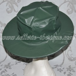Waterproof iberian hat cover