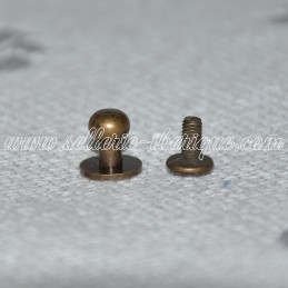 Bouton à vis pour bottes...